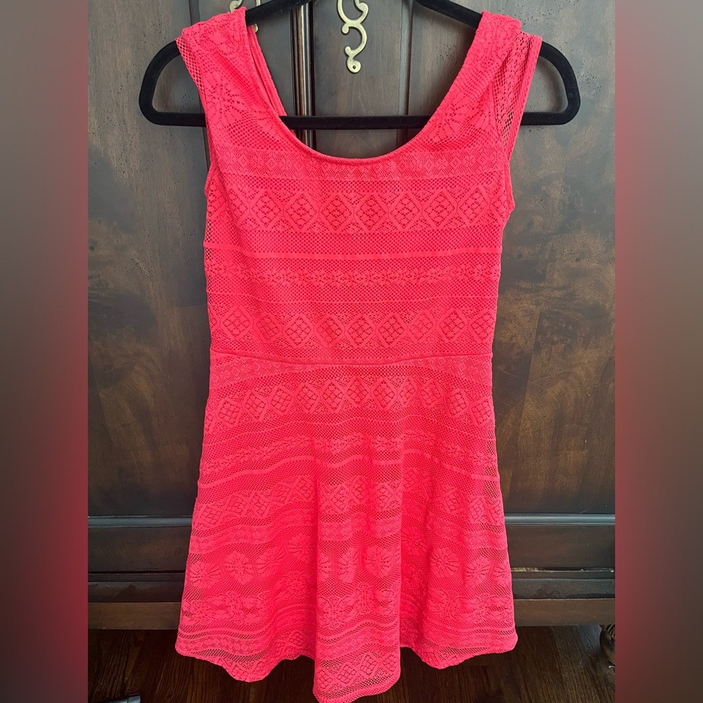 No brand size (S) figure flattering dress